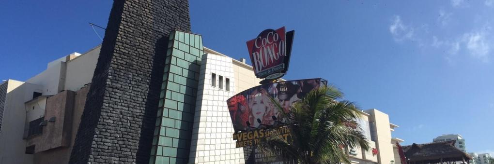 Coco Bongo Cancún